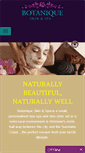 Mobile Screenshot of botaniqueskinandspa.com